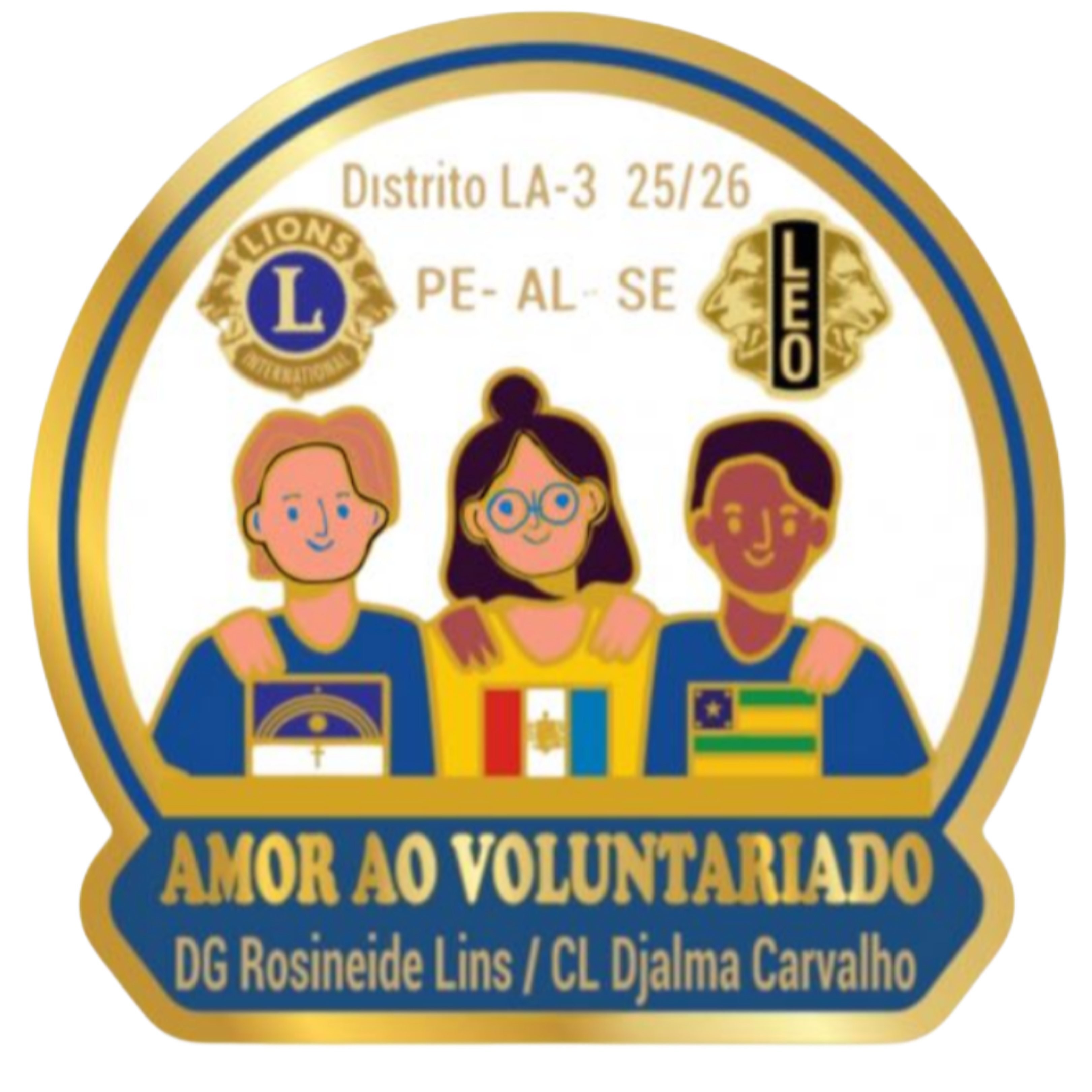 Logo Distrito LA-3